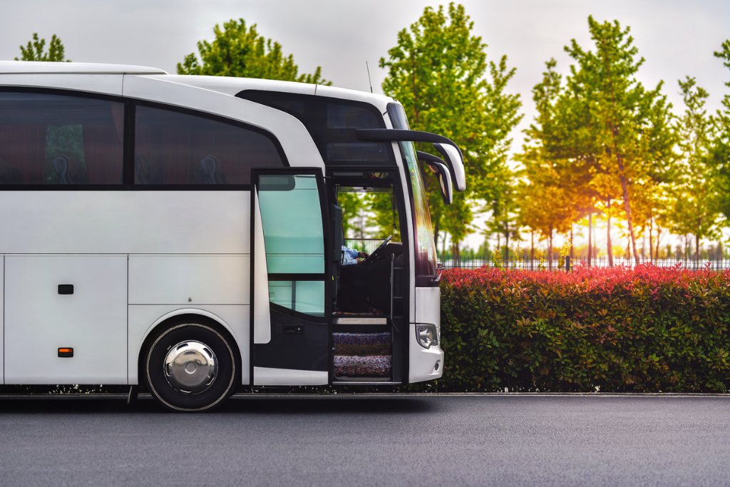Holiday Coach luxury motorcoach